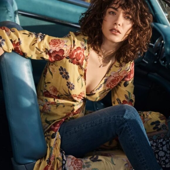 FARM Rio Dresses & Skirts - Farm Rio Sunlit Floral Maxi Dress XS $250